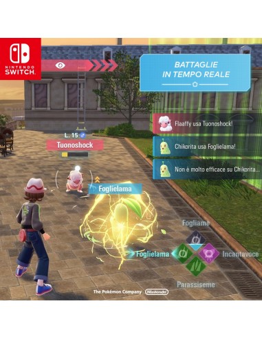 POKEMON LEGENDS: Z-A SWITCH