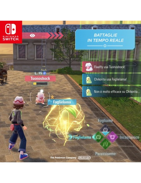 POKEMON LEGENDS: Z-A SWITCH