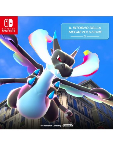 POKEMON LEGENDS: Z-A SWITCH