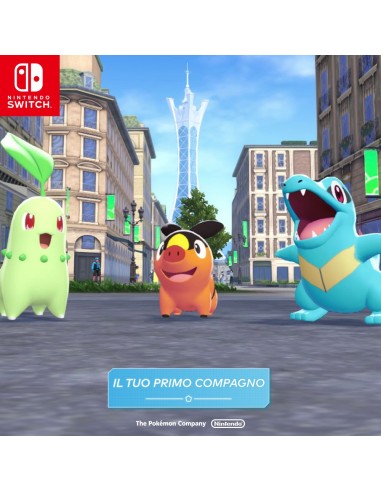 POKEMON LEGENDS: Z-A SWITCH