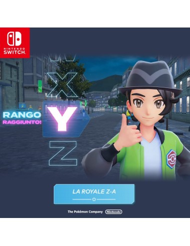 POKEMON LEGENDS: Z-A SWITCH