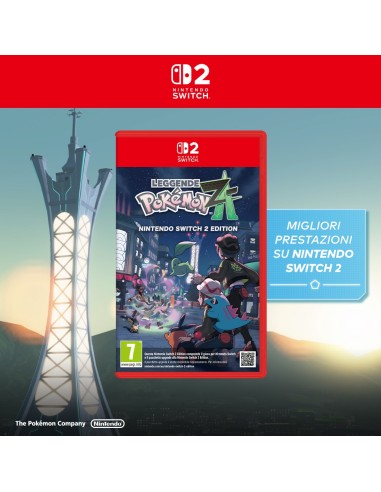 POKEMON LEGENDS: Z-A SWITCH 2