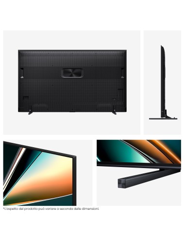 HISENSE 100U7Q TVC 100" MINILED 4K TV SAT DOLBY ATMOS 165HZ