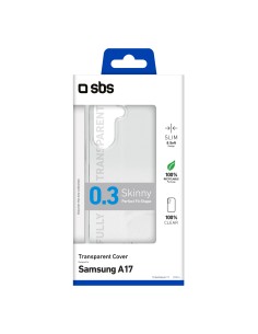 SBS TESKINSAA17T SAMSUNG A17 COVER IN GOMMA TRASPARENTE 2