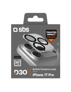 SBS TED3OCAMGLIP1763P IPHONE 17 PRO VETRO PER LENTI FOTOCAMERA 2