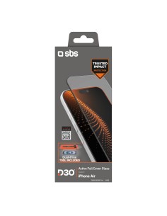 SBS TEAPPLD3OIP1766 IPHONE 17 AIR VETRO TEMPERATO 2