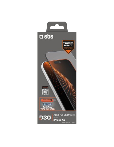 SBS TEAPPLD3OIP1766 IPHONE 17 AIR VETRO TEMPERATO