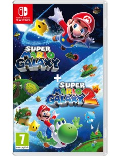 SUPER MARIO GALAXY 1+2 SWITCH