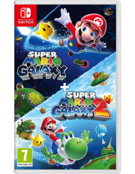 SUPER MARIO GALAXY 1+2 SWITCH