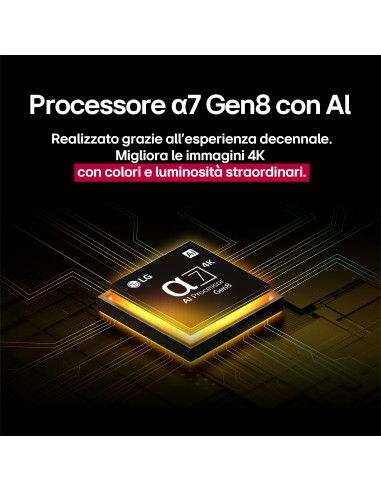 LG 65QNED70A6 TVC 65" QNED 4K SMARTÙ