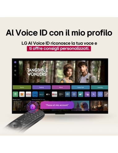 LG 65QNED70A6 TVC 65" QNED 4K SMARTÙ