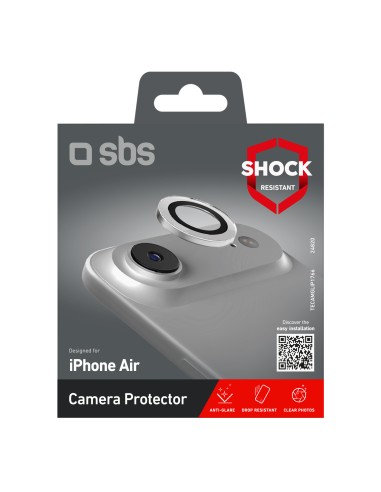 SBS TED3OMAGCOVIP1766 IPHONE 17 AIR COVER MAGSAFE TRASPARENTE