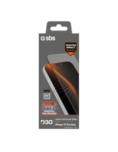 SBS TEAPPLD3OIP1769 IPHONE 17 PRO MAX VETRO TEMPERATO 2