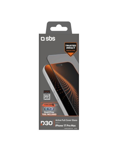 SBS TEAPPLD3OIP1769 IPHONE 17 PRO MAX VETRO TEMPERATO