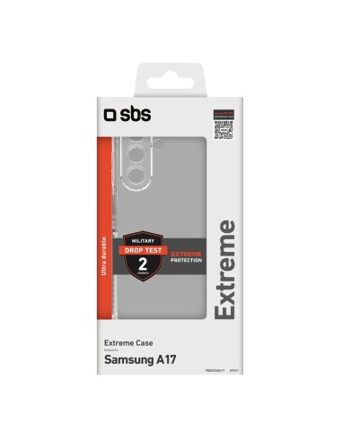 SBS TEEX2SAA17 SAMSUNG A17 COVER EXTRAME X2 ULTRARESISTENTE