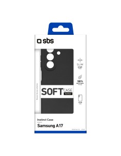 SBS TEINSTSAA17K SAMSUNG A17 COVER INSINCT NERO 2