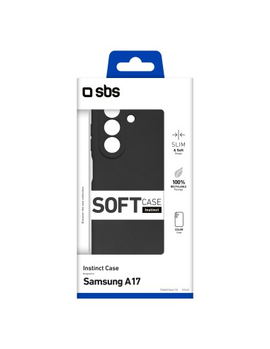 SBS TEINSTSAA17K SAMSUNG A17 COVER INSINCT NERO