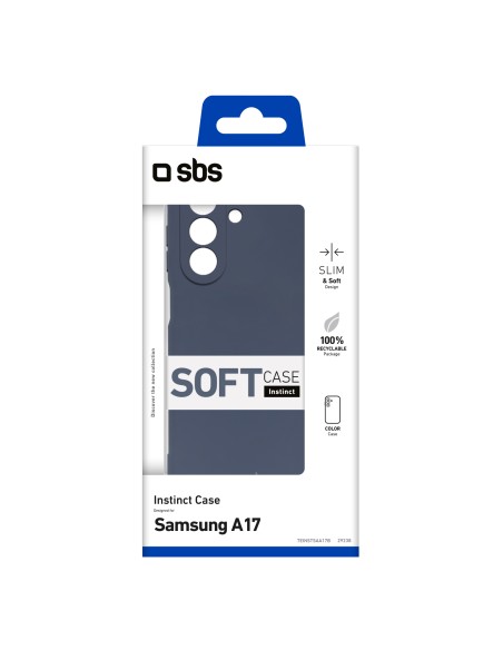 SBS TEINSTSAA17B SAMSUNG A17 COVER INSINCT BLU