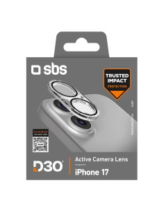 SBS TED3OCAMGLIP1763 IPHONE 17 VETRO PER LENTI FOTOCAMERA 2