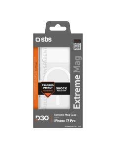 SBS TED3OMAGCOVIP1763P IPHONE 17 PRO COVER MAGSAFE TRASPARENTE 2