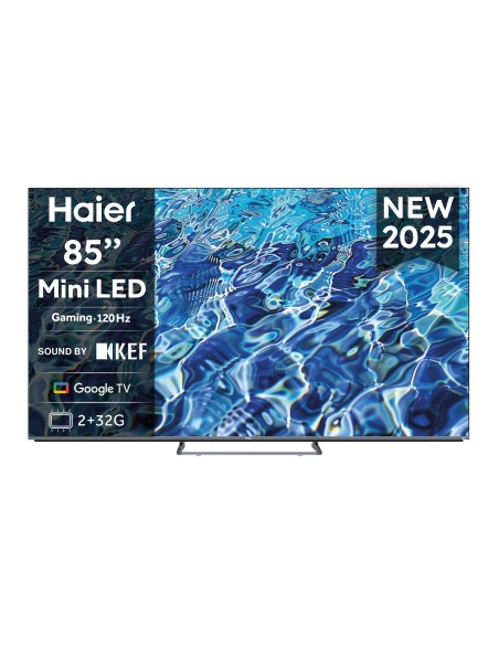HAIER H85M80FUX TVC 85" 4K MINILED GOOGLE