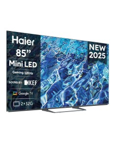 HAIER H85M80FUX TVC 85" 4K MINILED GOOGLE 2