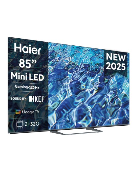 HAIER H85M80FUX TVC 85" 4K MINILED GOOGLE