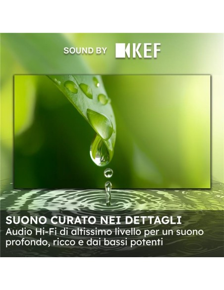 HAIER H85M80FUX TVC 85" 4K MINILED GOOGLE