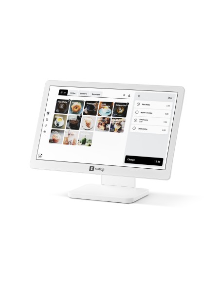 SUMUP CASSA LITE + SOLO REGISTRATORE DI CASSA + POS MOBILE BT/NFC