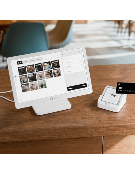 SUMUP CASSA LITE + SOLO REGISTRATORE DI CASSA + POS MOBILE BT/NFC