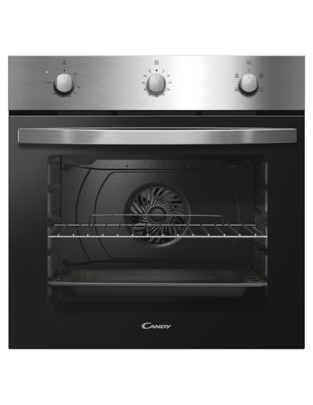 CANDY FIDCX502IT FORNO A 60CM 65LT INOX VENTILATO 5FUNZ. MECCANICO