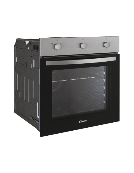 CANDY FIDCX502IT FORNO A 60CM 65LT INOX VENTILATO 5FUNZ. MECCANICO