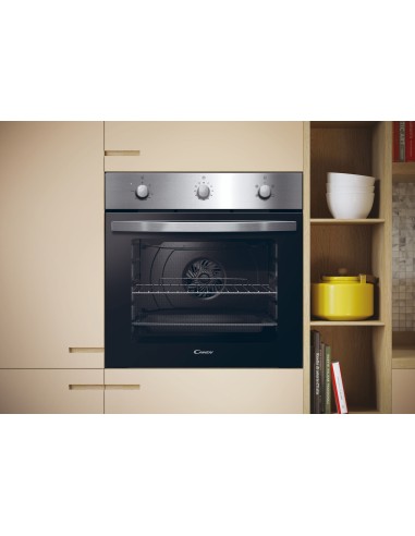 FORNI DA INCASSO: vendita online CANDY FIDCX502IT FORNO A 60CM 65LT INOX VENTILATO 5FUNZ. MECCANICO in offerta