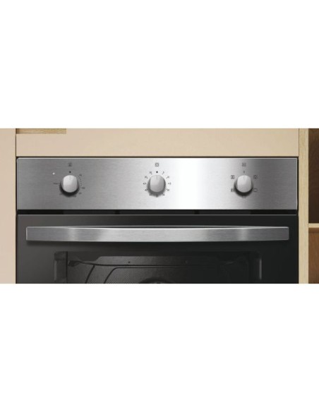 CANDY FIDCX502IT FORNO A 60CM 65LT INOX VENTILATO 5FUNZ. MECCANICO