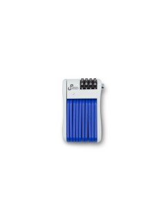 URBAN PRIME FOLDING LOCK           LUCCHETTO BIANCO E AZZURRO