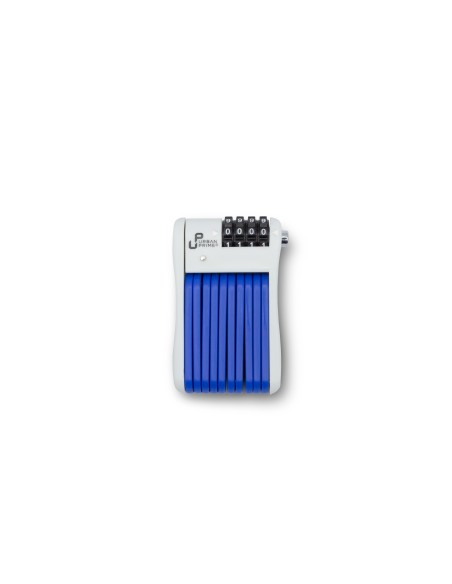 URBAN PRIME FOLDING LOCK           LUCCHETTO BIANCO E AZZURRO