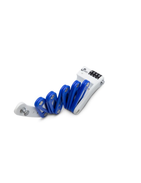 URBAN PRIME FOLDING LOCK           LUCCHETTO BIANCO E AZZURRO