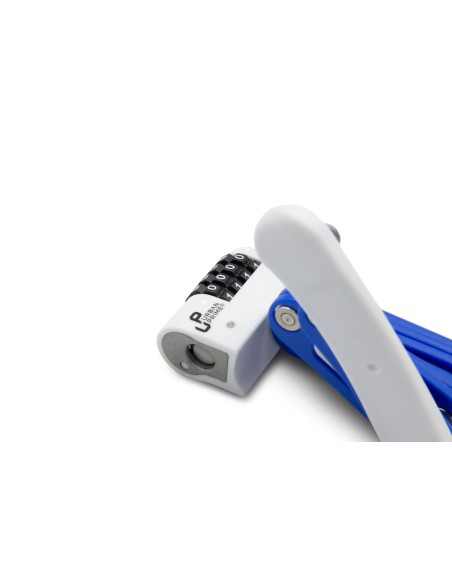URBAN PRIME FOLDING LOCK           LUCCHETTO BIANCO E AZZURRO