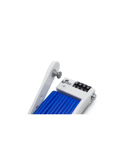 URBAN PRIME FOLDING LOCK           LUCCHETTO BIANCO E AZZURRO