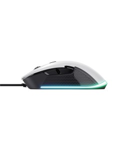 TRUST 24730 GXT 922W YBAR RGB BIANCO MOUSE GAMING ILLUMINATO 2