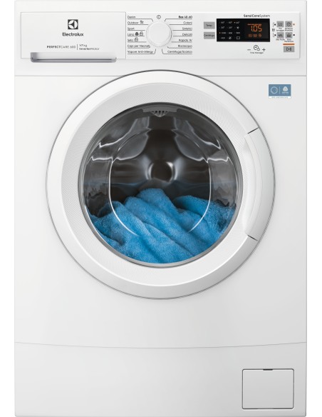 ELECTROLUX EW6S517A LVB A 7KG 1000G SLIM PROF.44,9CM INVER. WOOLM.BLUE