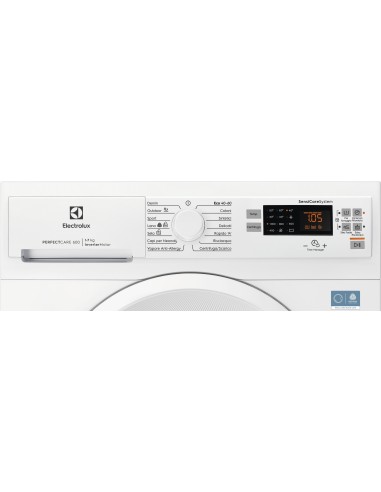 ELECTROLUX EW6S517A LVB A 7KG 1000G SLIM PROF.44,9CM INVER. WOOLM.BLUE
