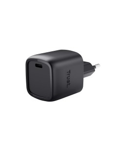 TRUST 25519 MAXO USB-C 30W GAN NERO ALIMENTATORE