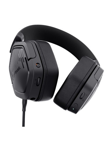 TRUST PS5 CUFFIA 25746 GXT 493PS NERO WIRELESS