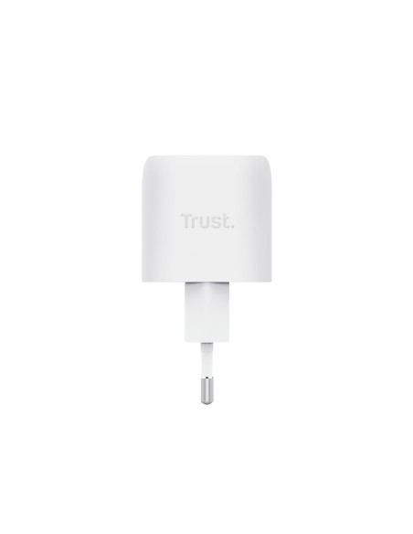 TRUST 25520 MAXO USB-C 30W GAN BIANCO ALIMENTATORE