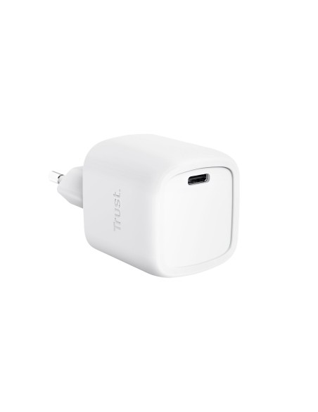 TRUST 25520 MAXO USB-C 30W GAN BIANCO ALIMENTATORE