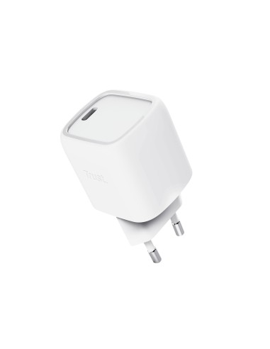 TRUST 25520 MAXO USB-C 30W GAN BIANCO ALIMENTATORE