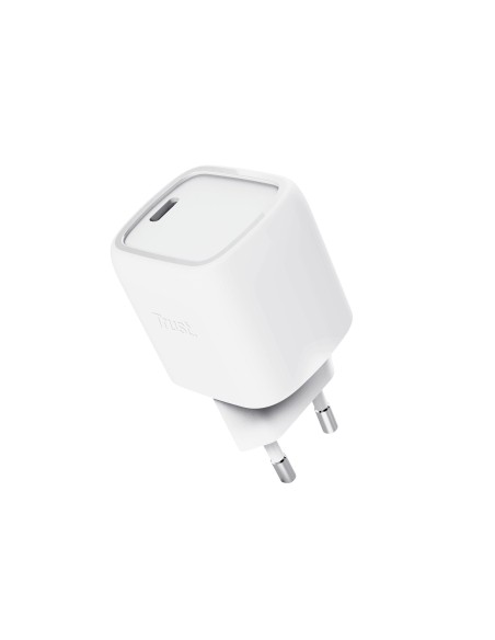 TRUST 25520 MAXO USB-C 30W GAN BIANCO ALIMENTATORE