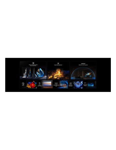 TCL 55C69K TVC 55" 4K MINILED 144HZ GOOGLE SAT/AUDIO ONKYO 2.0