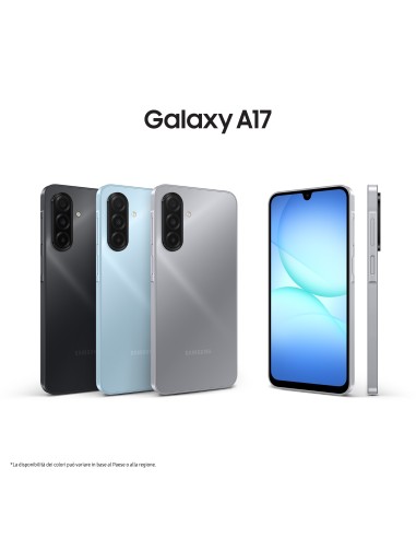 SAMSUNG A17 GRAY 8/256GB           SM-A175FZAEEUE